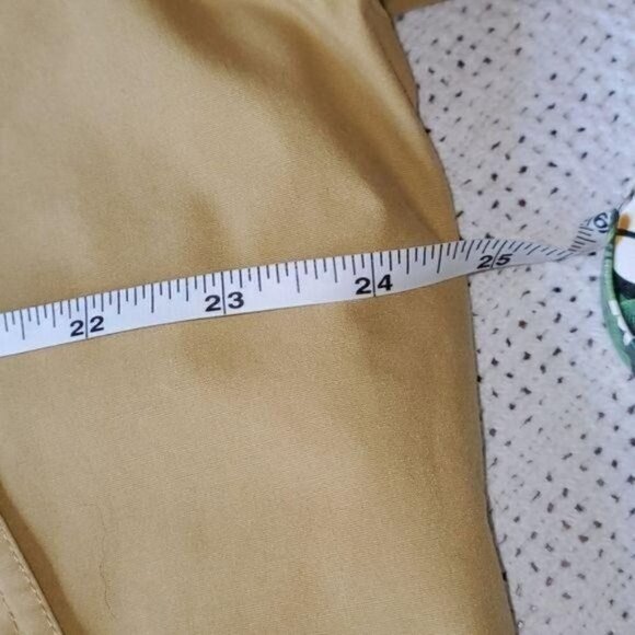 G.H. Bass & Co. Sz. 8 Mustard Yellow Full Zippered and Lined Jacket - Picture 7 of 8